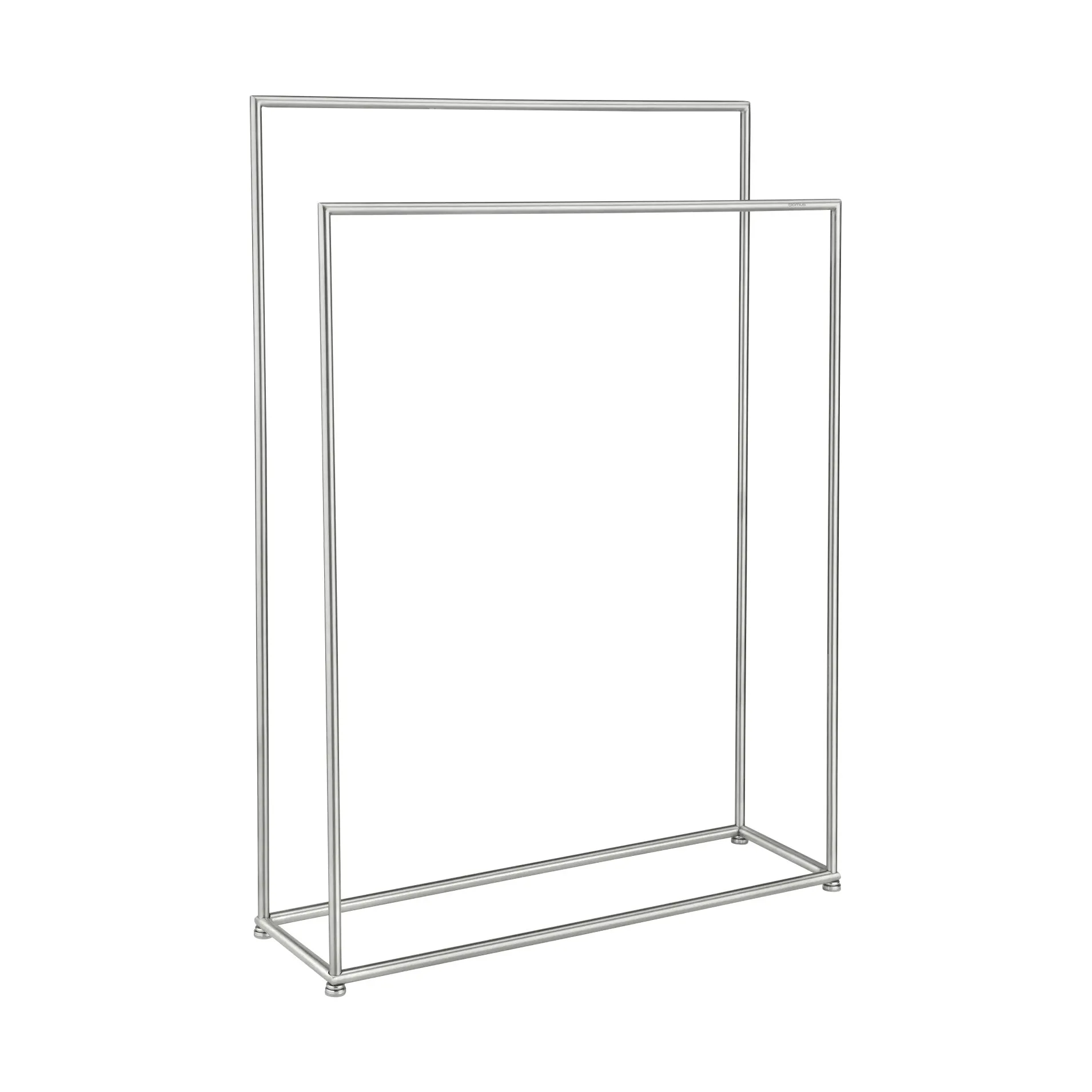 Modo pyyhekoukku, Ruostumaton teräs matta, 86x60x18,5 cm blomus