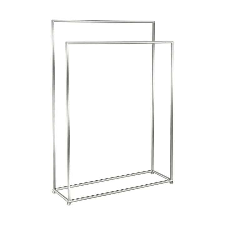 Modo pyyhekoukku - Ruostumaton teräs matta, 86x60x18,5 cm - blomus