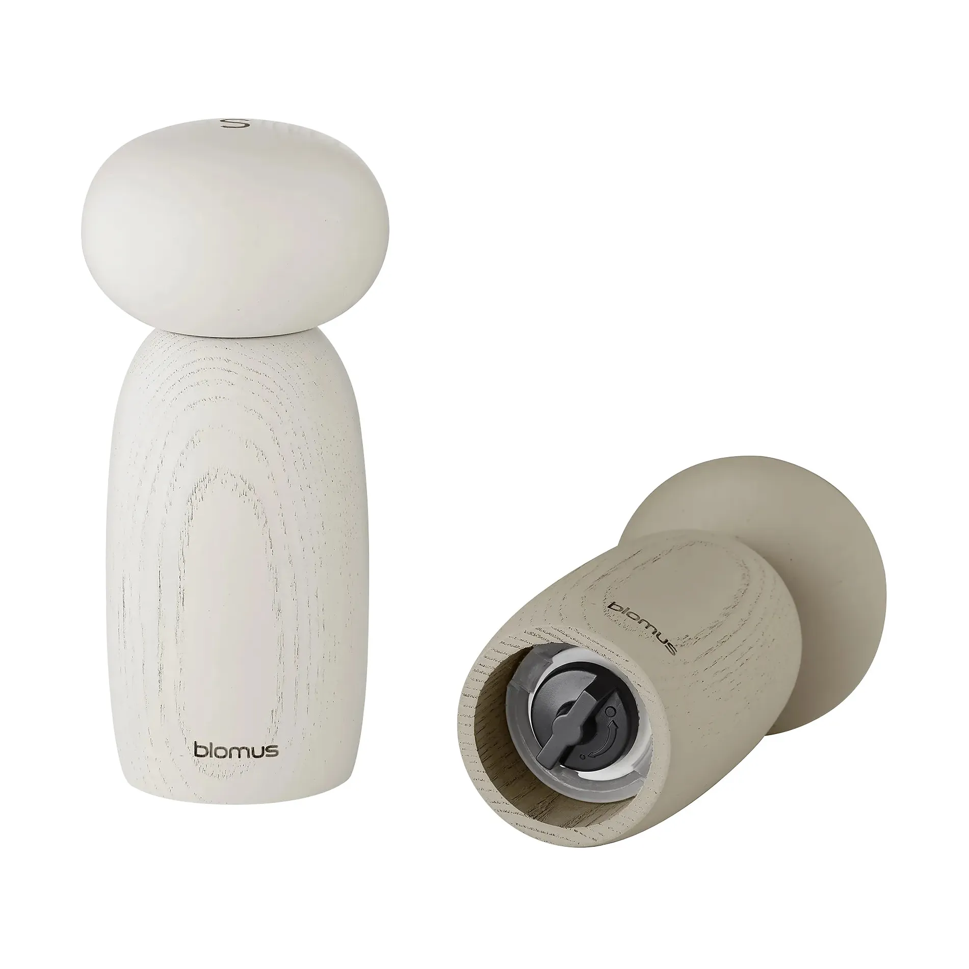 Moli suola- ja pippurimyllysarja 13 cm., Moonbeam blomus