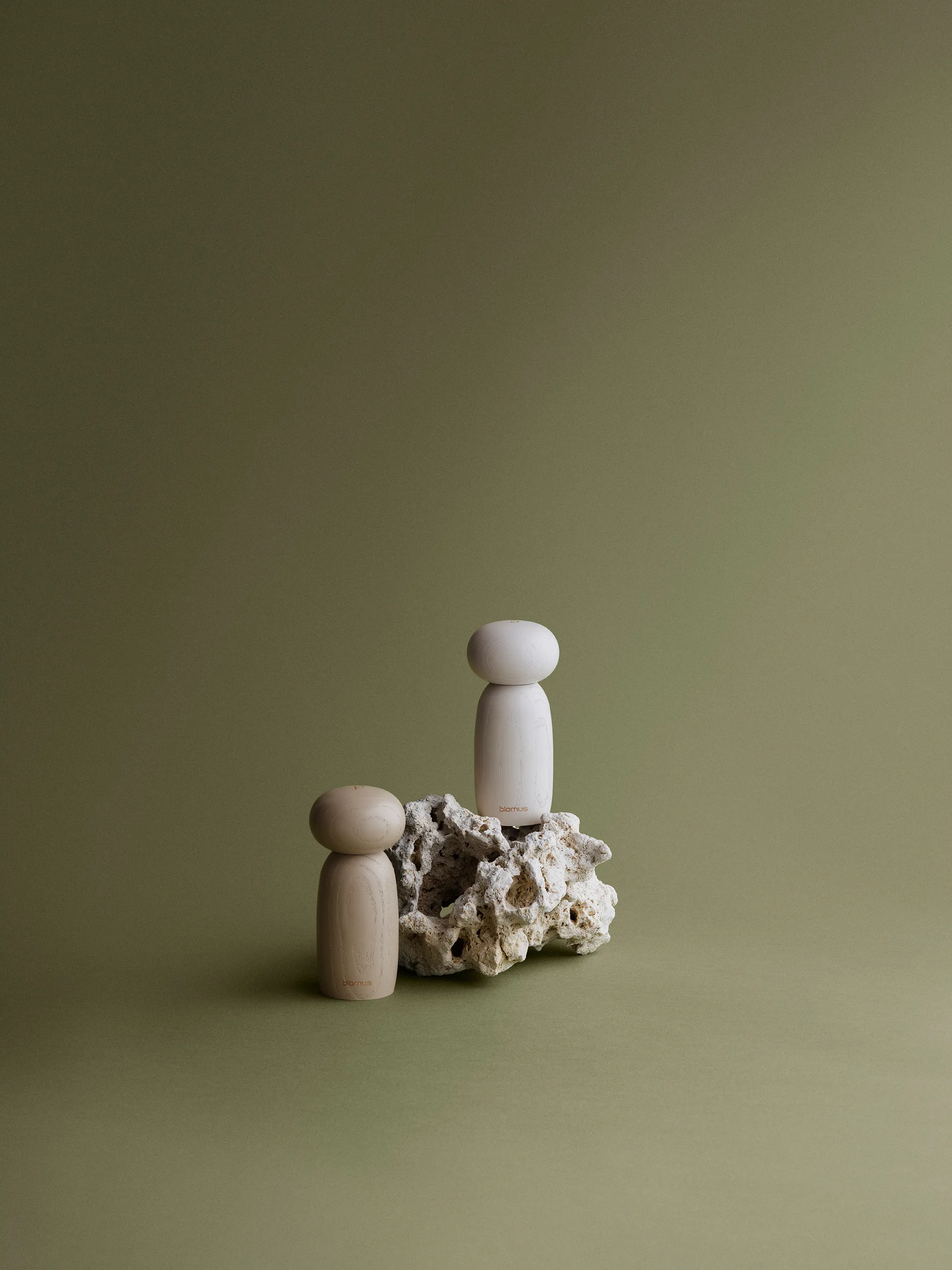 Moli suola- ja pippurimyllysarja 13 cm., Moonbeam blomus