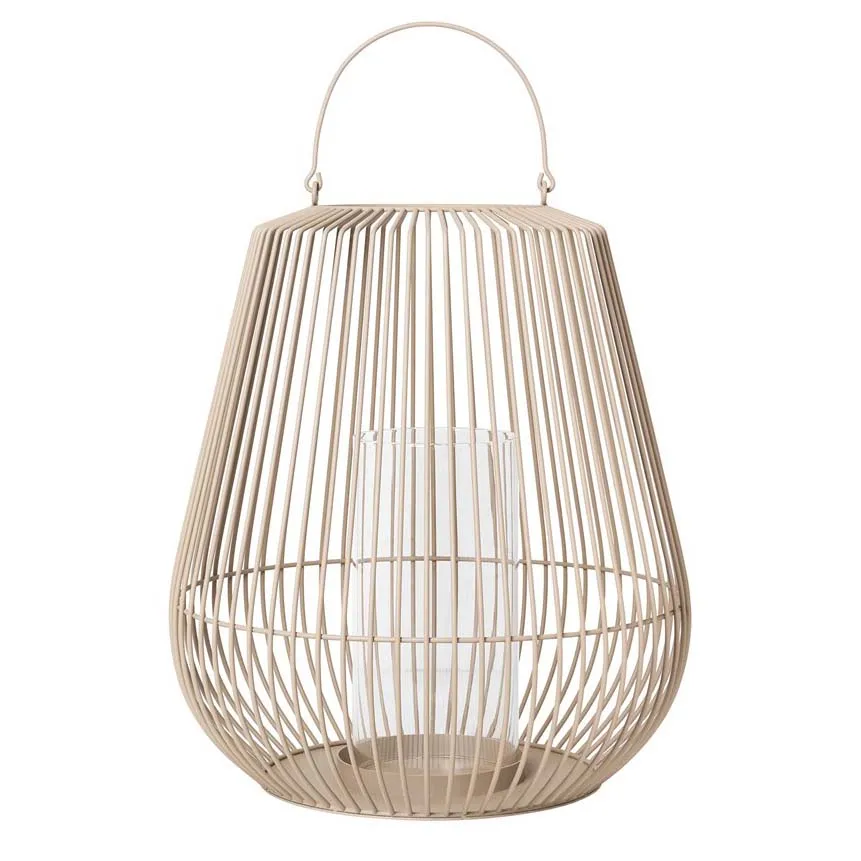 Nidea lyhty M 61,5 cm, Nomad (beige) blomus