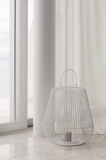 Nidea lyhty S 52,5 cm - Valkoinen - Blomus