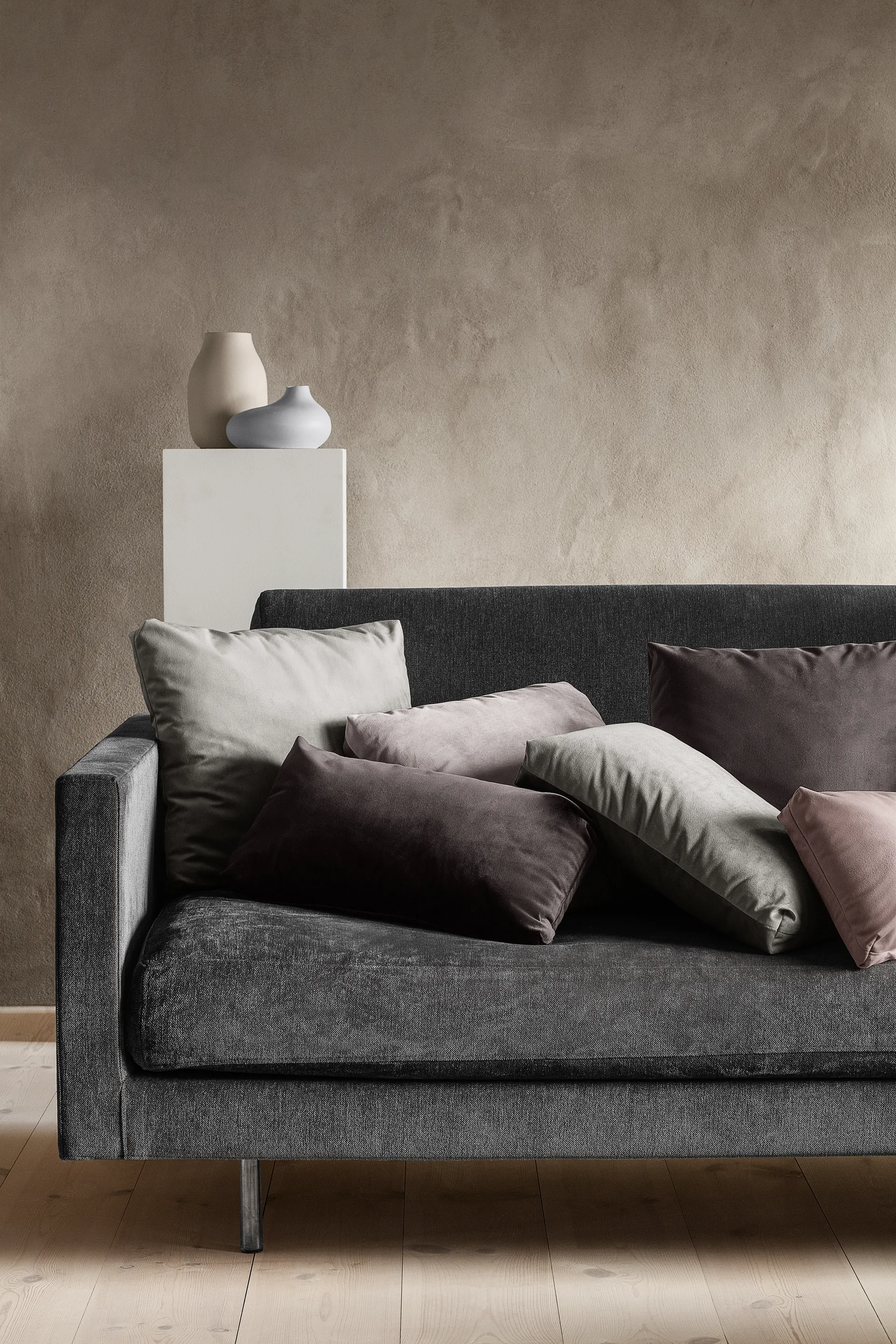 Nona maljakko, 3-pakkaus, Micro chip blomus