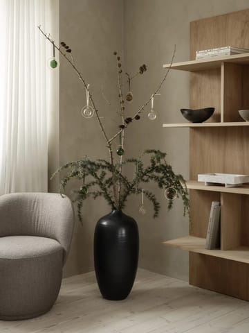 ONDEA syvä kulho S 23,5x24,5 cm - Burned metal - Blomus