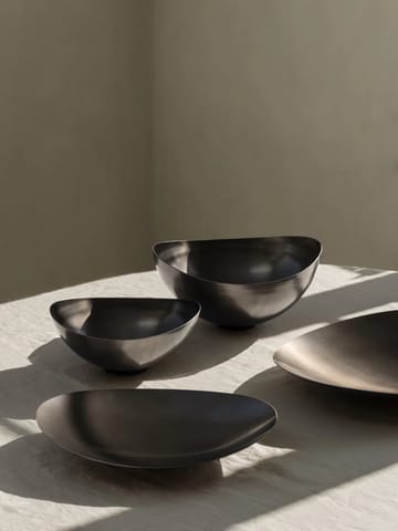 ONDEA syvä kulho S 23,5x24,5 cm - Burned metal - Blomus
