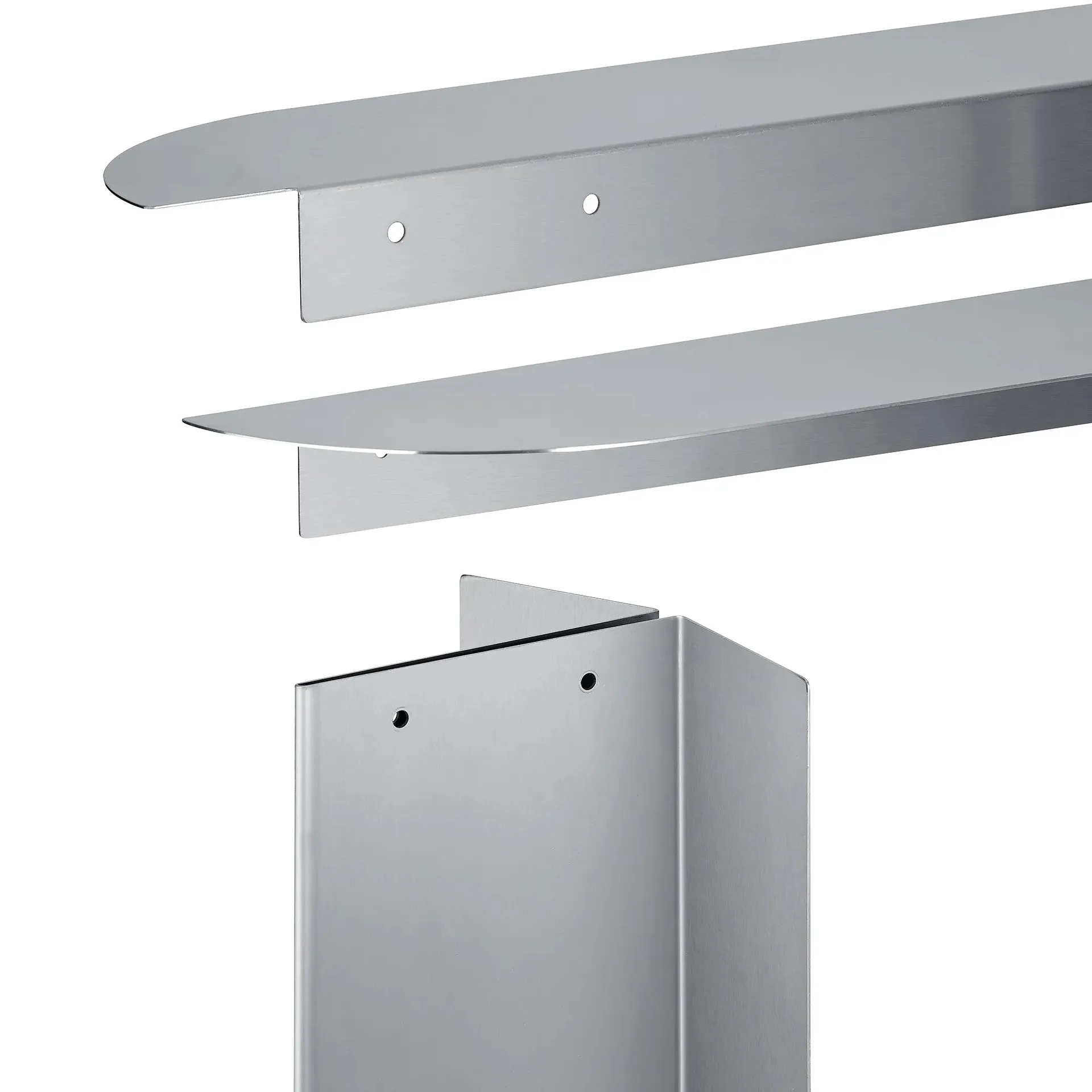 ORU penkki 80x45 cm, Matta ruostumatonta terästä blomus