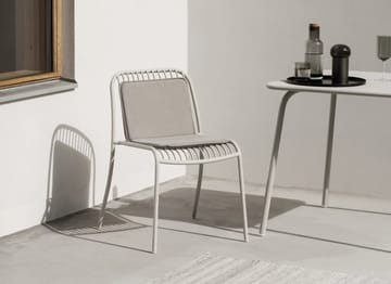 Pehmuste YUA tuolille ja YUA lounge chair - Melange grey - blomus