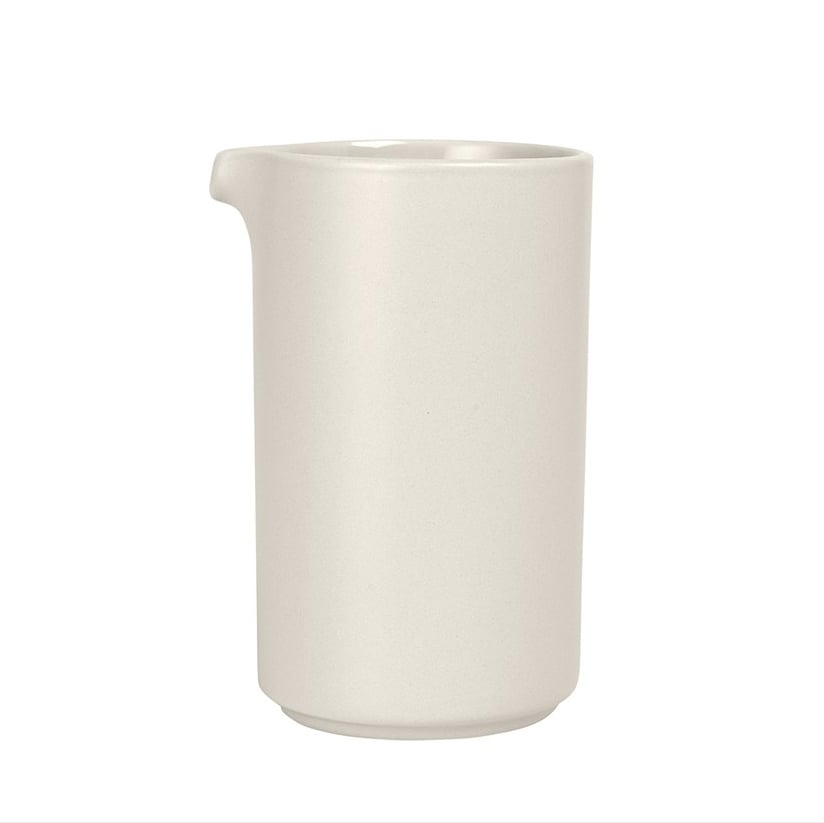 blomus Pilar-kannu 0.5 L Moonbeam | Skandinaavinen Sisustus | Maitokannut | Beige