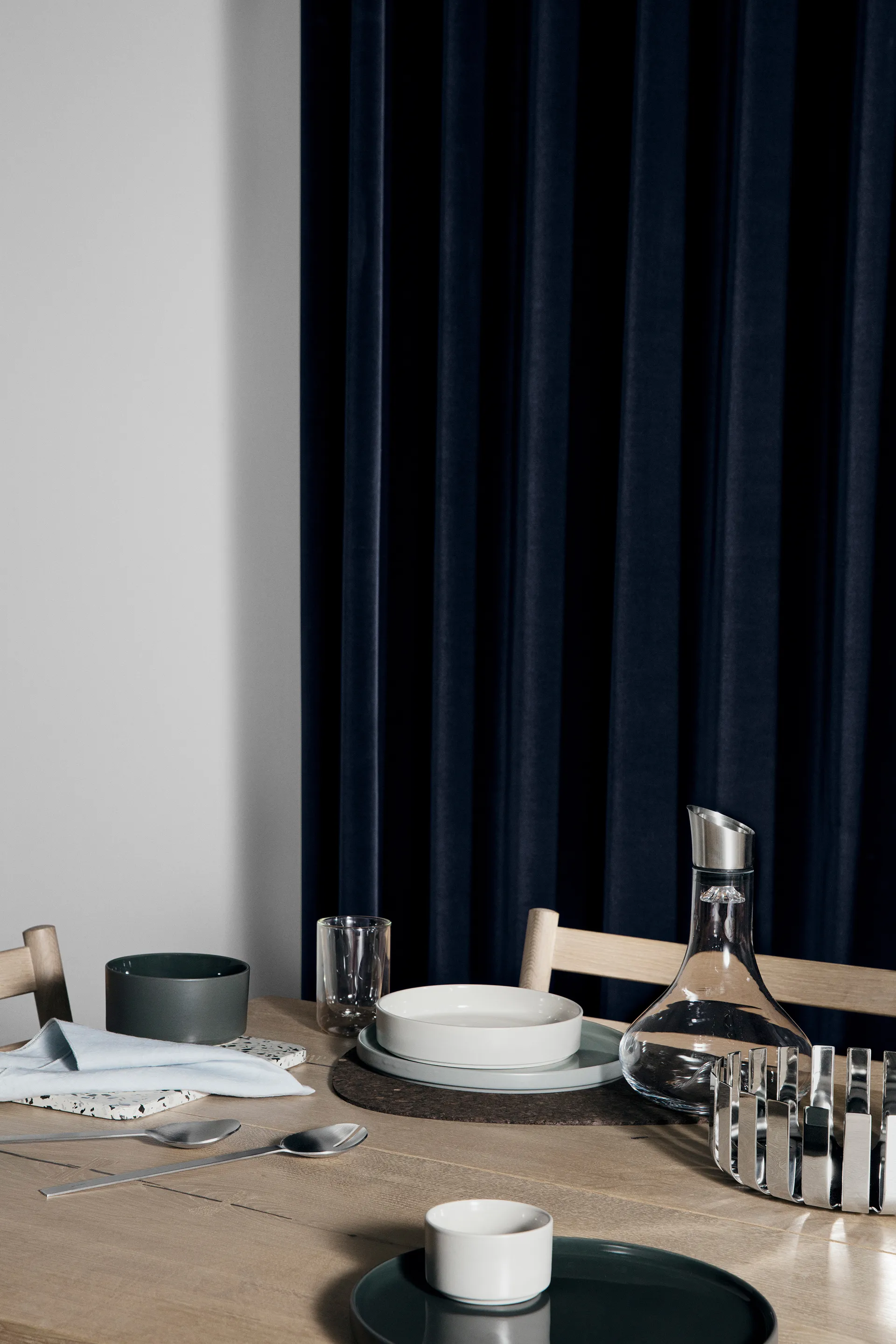 Pilar-keittolautanen Ø20 cm, Moonbeam blomus