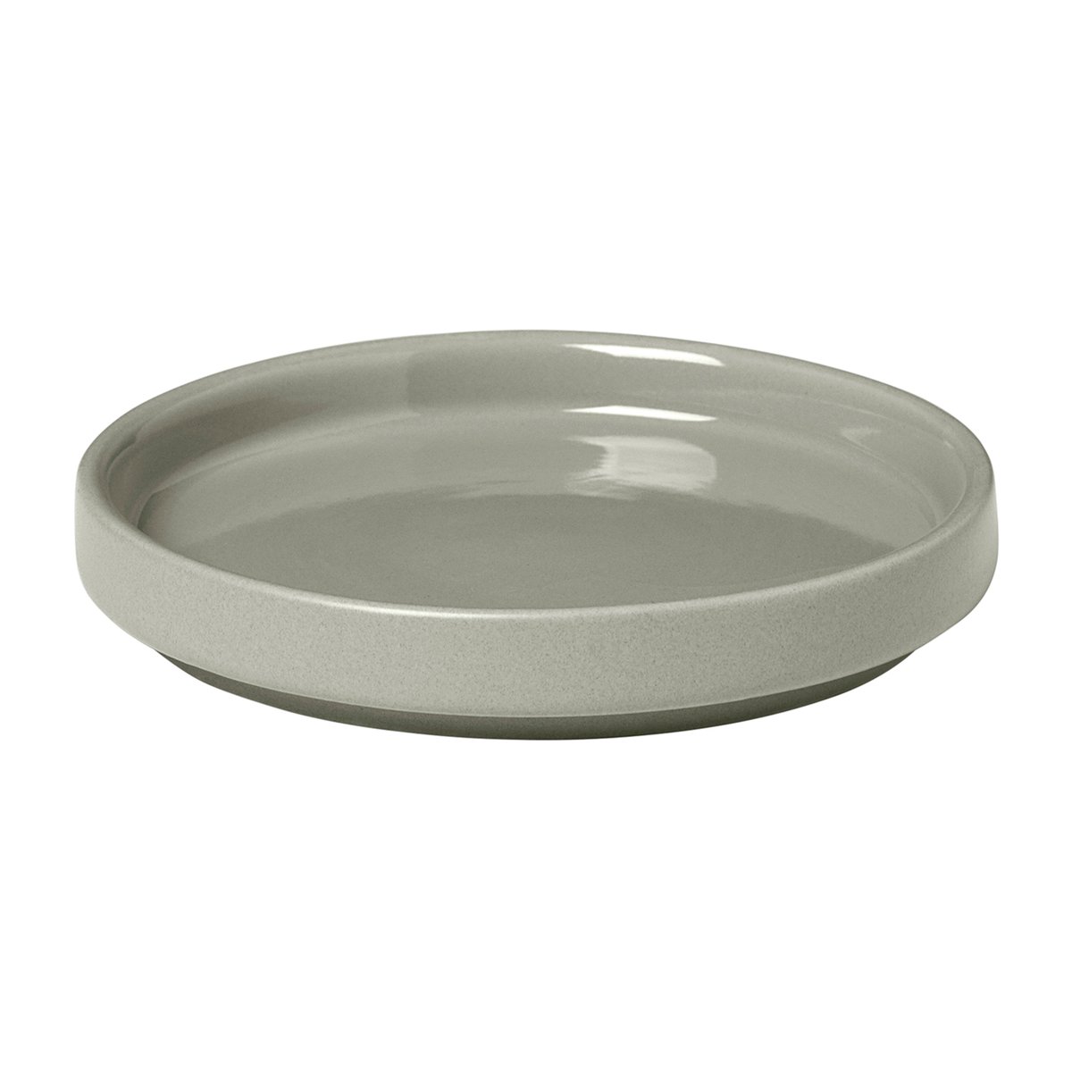 blomus Pilar leipälautanen 10 cm Mirage grey | Skandinaavinen Sisustus | Asetit | Harmaa