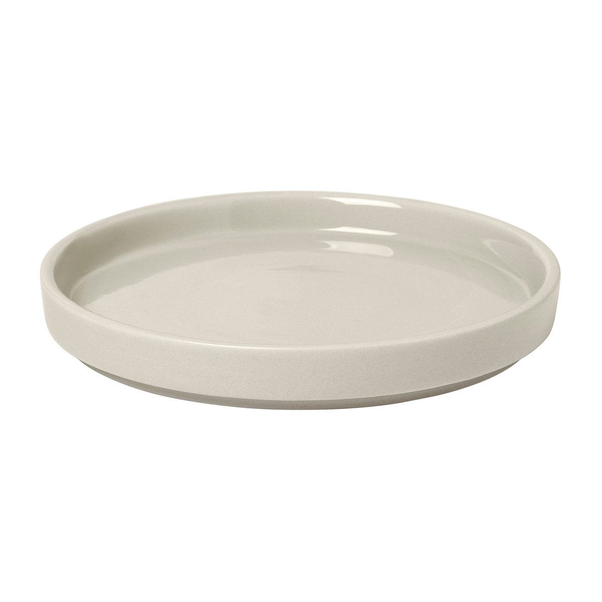 blomus Pilar leipälautanen 14 cm Moonbeam | Skandinaavinen Sisustus | Asetit | Beige