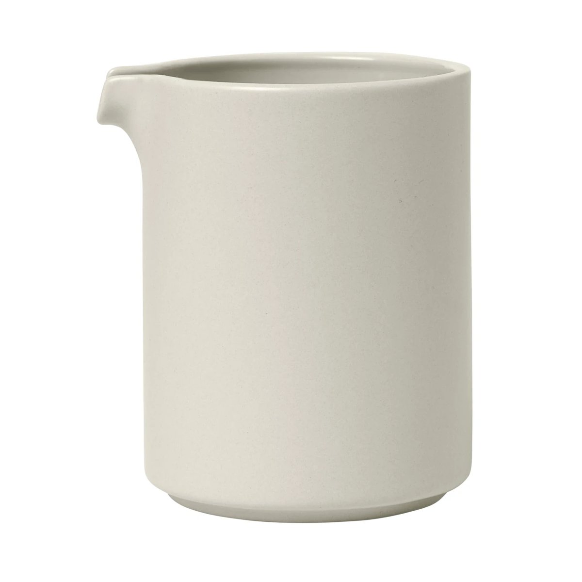 blomus Pilar maitokannu 28 cl Moonbeam | Skandinaavinen Sisustus | Maitokannut | Beige