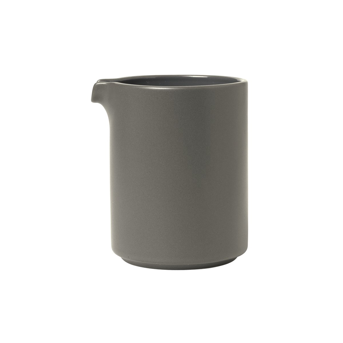 blomus Pilar maitokannu 28 cl Pewter | Skandinaavinen Sisustus | Maitokannut | Harmaa