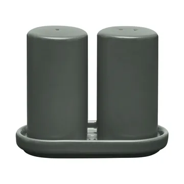 Pilar suola- ja pippurisetti 2 osaa - Agave Green, Ø4,5×11,5 cm - blomus