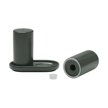 Pilar suola- ja pippurisetti 2 osaa - Agave Green, Ø4,5×11,5 cm - blomus