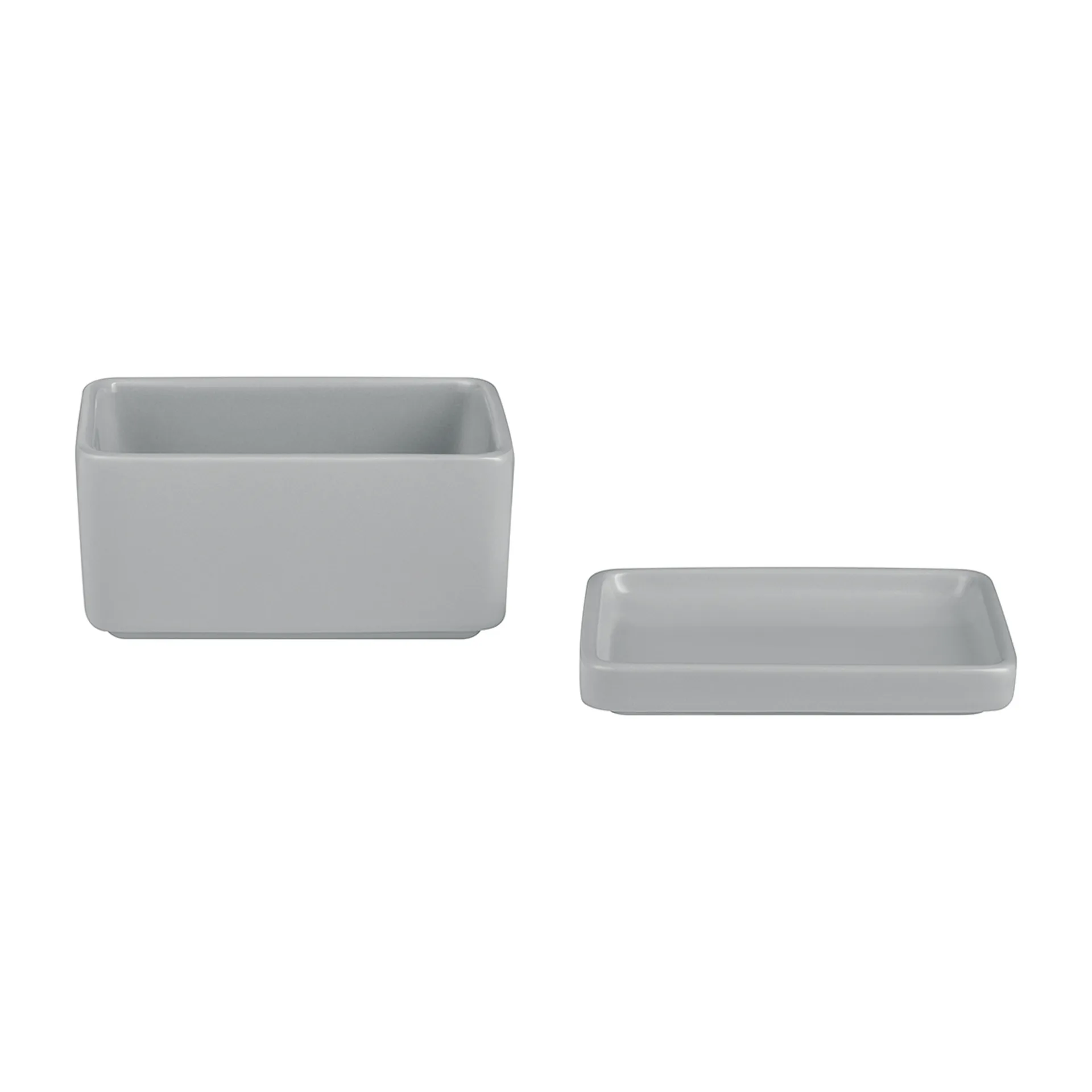 Pilar voiastia-säilytysastia 250 ml, Mirage grey blomus