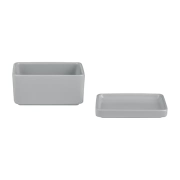 Pilar voiastia-säilytysastia 250 ml - Mirage grey - Blomus
