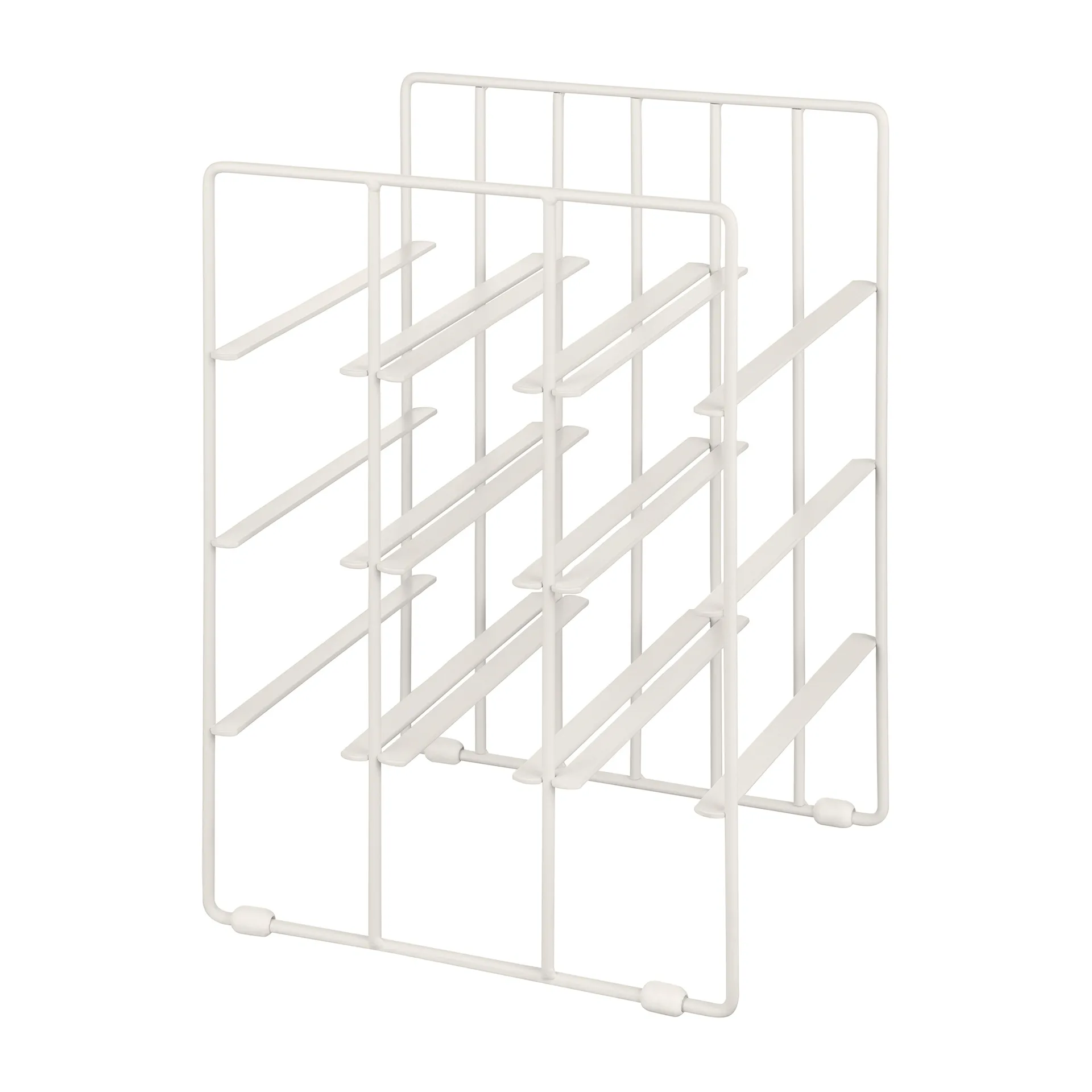 Pilare-viinipulloteline, 9 pulloa, Moonbeam blomus