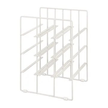 Pilare-viinipulloteline, 9 pulloa - Moonbeam - blomus