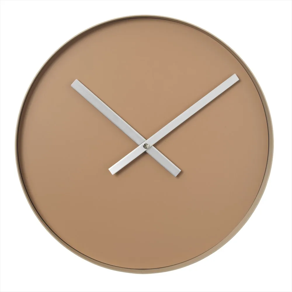 Rim-seinäkello, Indian tan blomus