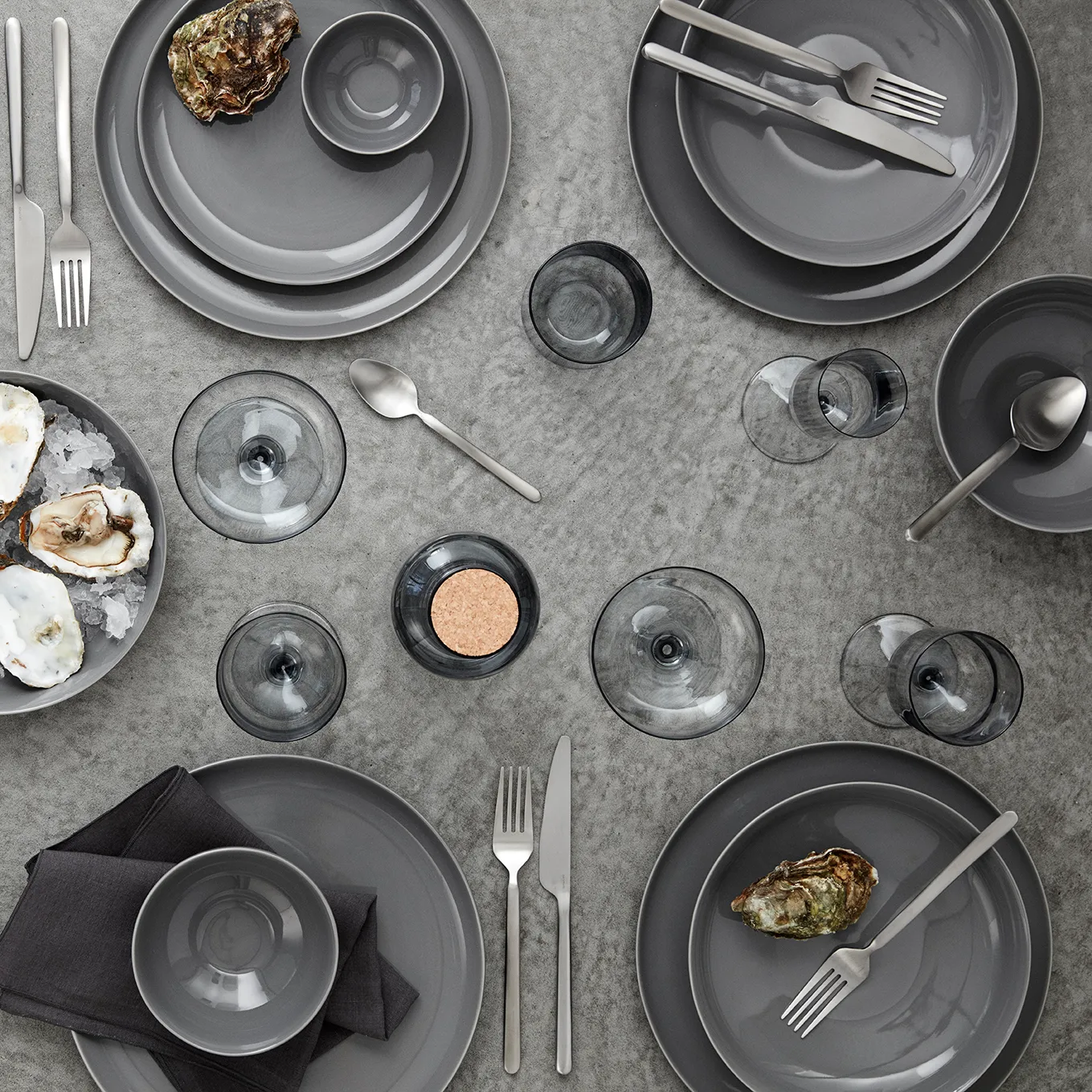 Ro kulho Ø 9 cm, Sharkskin blomus