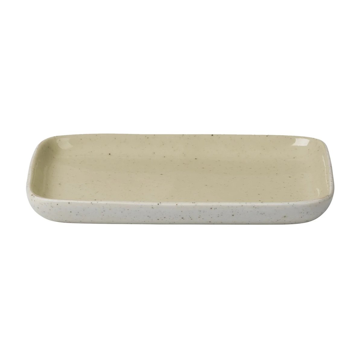 blomus Sablo lautanen 10x13,5 cm Savannah | Skandinaavinen Sisustus | Ruokalautaset | Keltainen