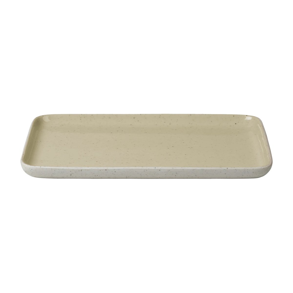 blomus Sablo lautanen 15x21 cm Savannah | Skandinaavinen Sisustus | Ruokalautaset | Keltainen