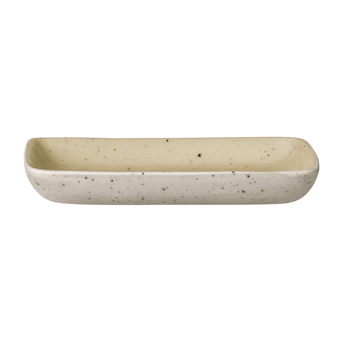 blomus Sablo lautanen 6,5x9,5 cm Savannah | Skandinaavinen Sisustus | Ruokalautaset | Keltainen