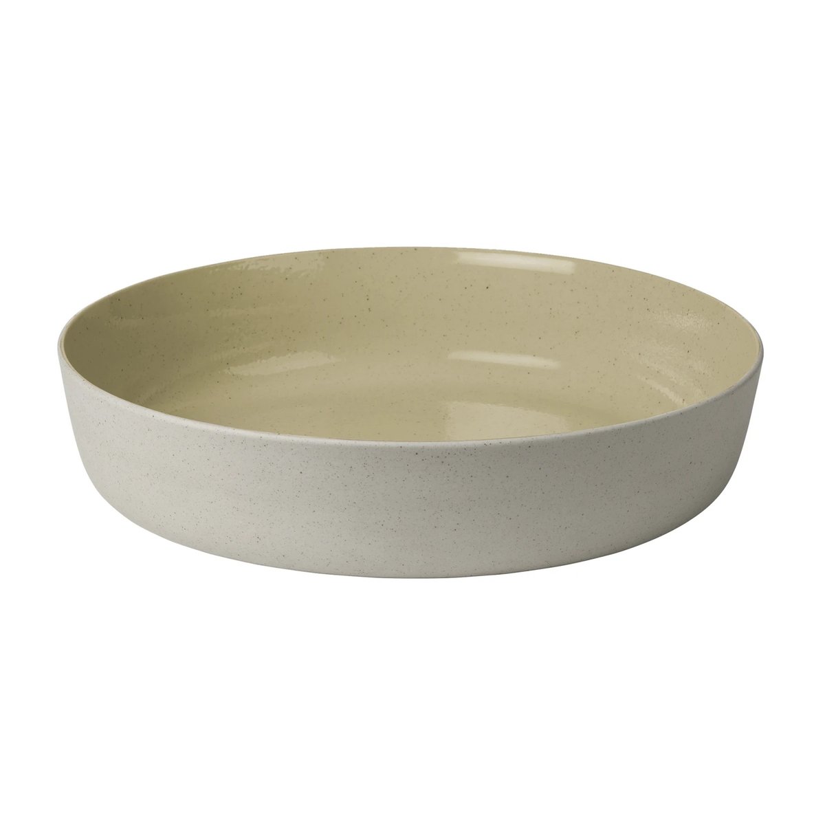 blomus Sablo salaattikulho 34,5 cm Savannah | Skandinaavinen Sisustus | Salaattikulhot | Keltainen