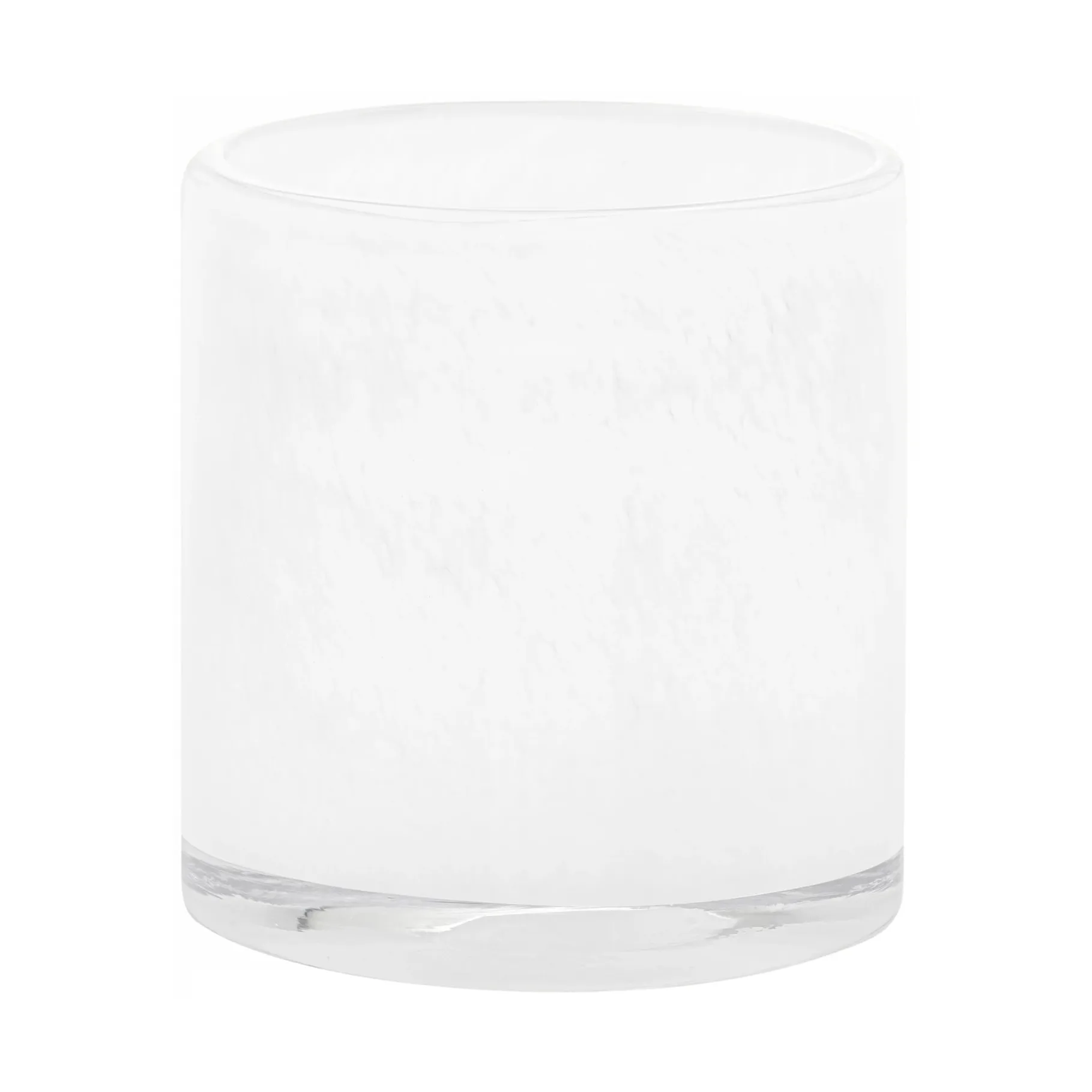 SAGA kynttilälyhty L Ø15 cm, White blomus