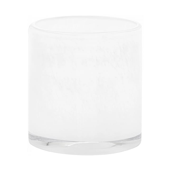 SAGA kynttilälyhty L Ø15 cm - White - Blomus