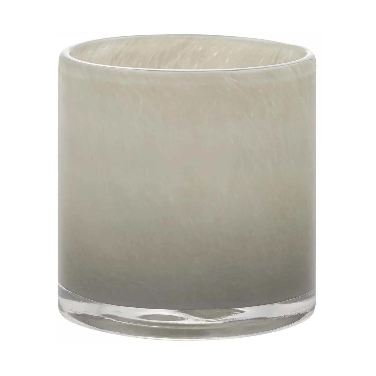 SAGA kynttilälyhty M Ø12 cm, Dove blomus