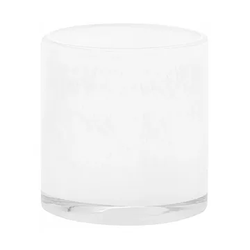 SAGA kynttilälyhty M Ø12 cm - White - blomus