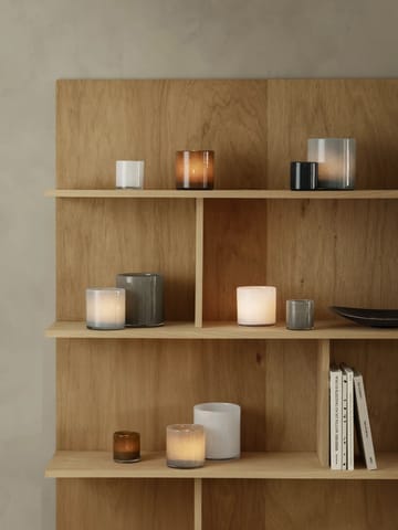 SAGA kynttilälyhty S Ø8,3 cm - White - Blomus