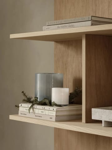 SAGA kynttilälyhty S Ø8,3 cm - White - Blomus
