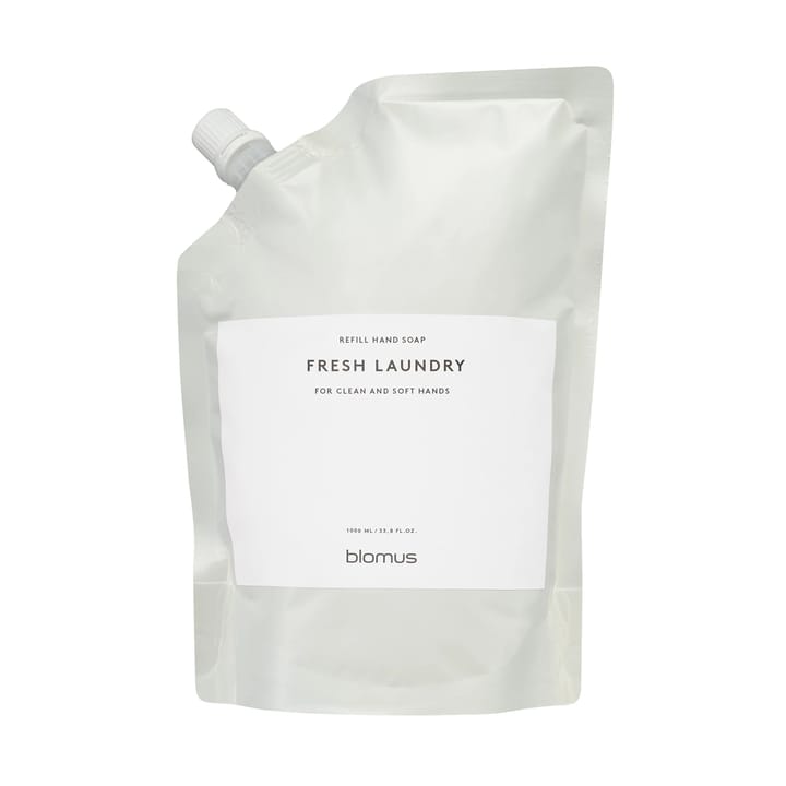 Satomi käsisaippua täyttöpakkaus 1000 ml, Fresh Laundry Blomus
