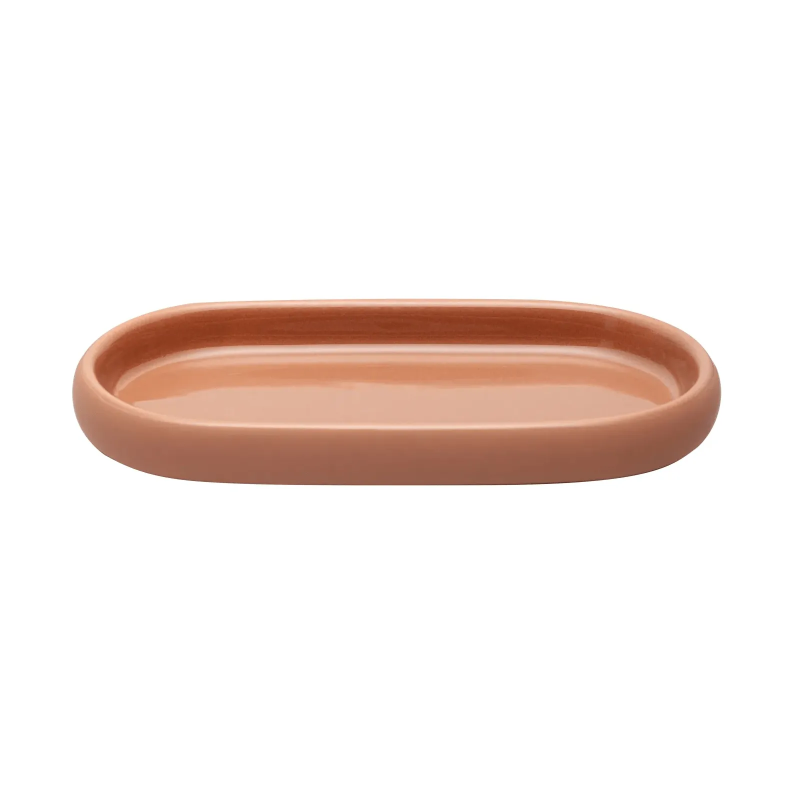 Sono tarjotin 10x19 cm, Amber Brown blomus