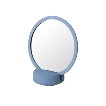 Sono Vanity -pöytäpeili Ø17 cm - Ashley blue - blomus