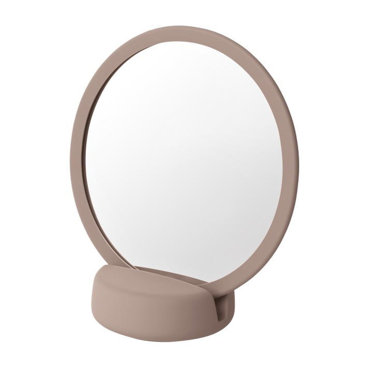 blomus Sono Vanity -pöytäpeili 17 cm Misty rose | Skandinaavinen Sisustus | Pöytäpeilit | Vaaleanpunainen