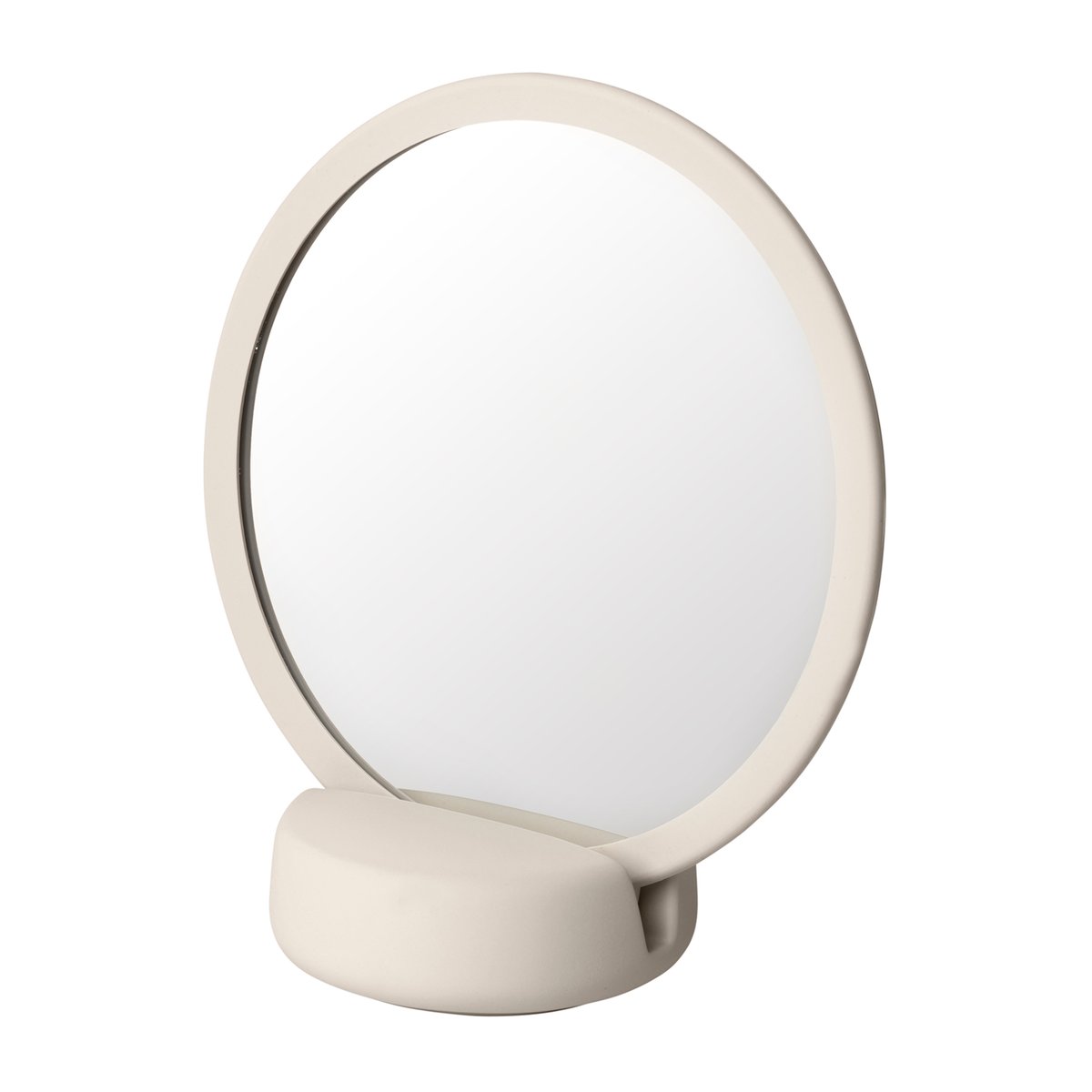 blomus Sono Vanity -pöytäpeili 17 cm Moonbeam | Skandinaavinen Sisustus | Pöytäpeilit | Beige