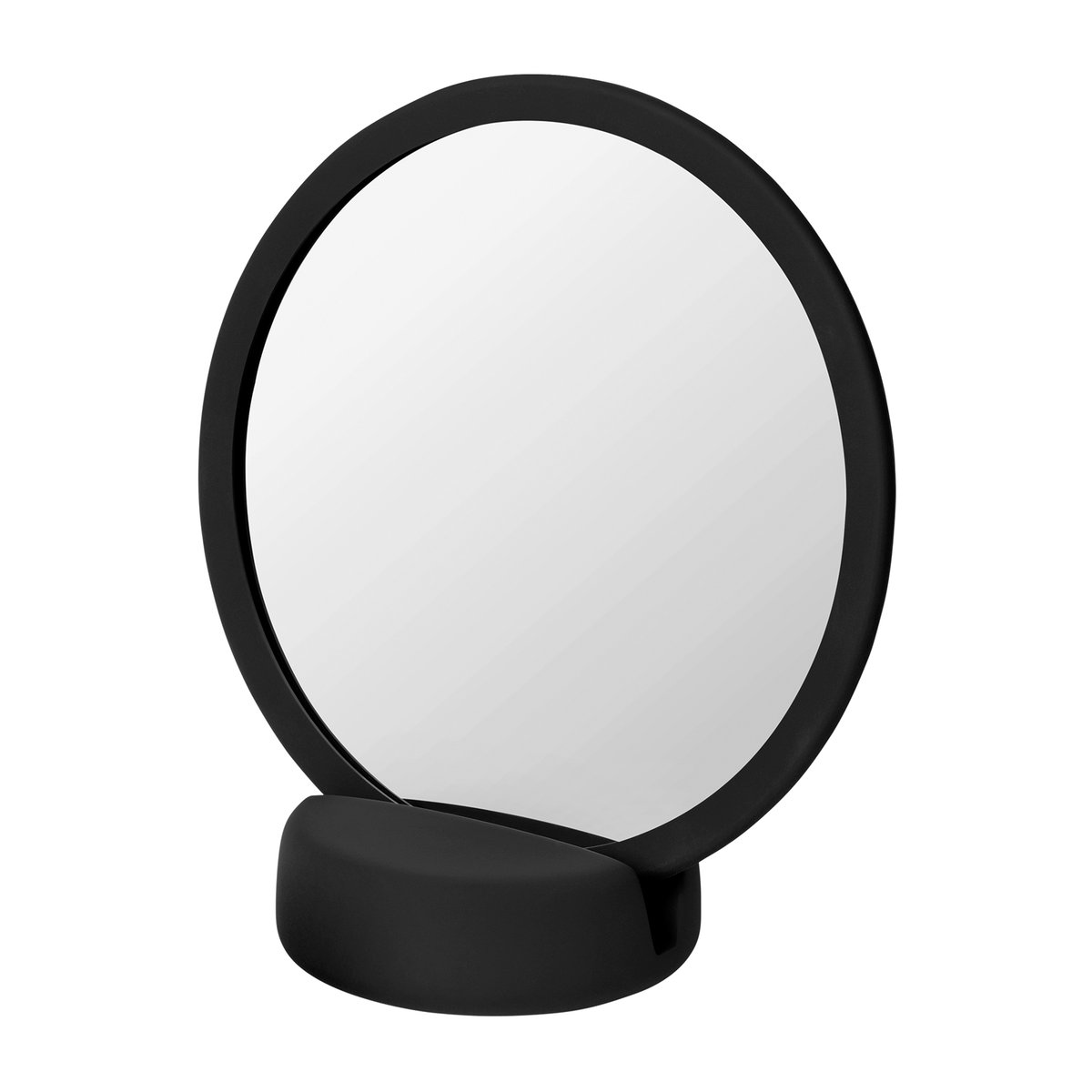 blomus Sono Vanity -pöytäpeili 17 cm Musta | Skandinaavinen Sisustus | Pöytäpeilit | Musta