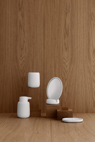 Sono Vanity -pöytäpeili Ø17 cm - Valkoinen - Blomus
