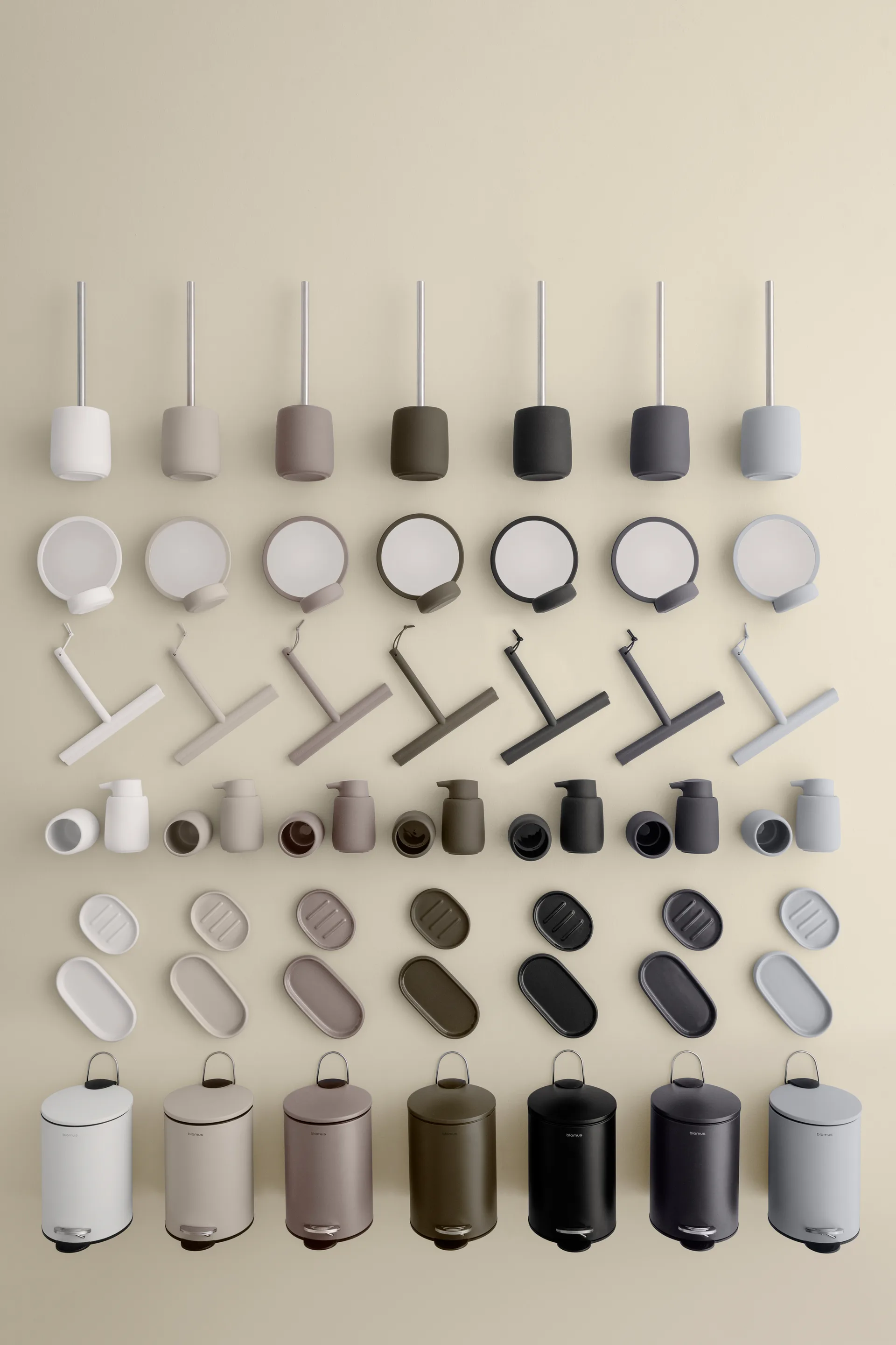 Sono wc-harja 39 cm, Valkoinen blomus