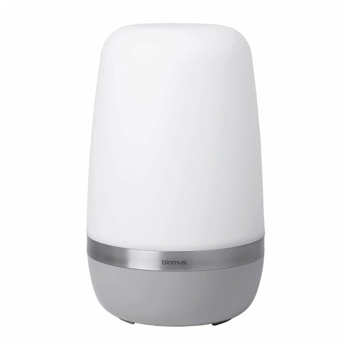 blomus Spirit LED-valaisin 35 cm Platinum Gray | Skandinaavinen Sisustus | Pöytävalaisimet | Harmaa