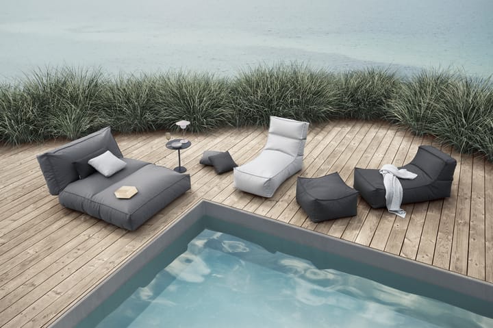 STAY päivävuode istuinpuffi 190x120 cm, Stone Blomus