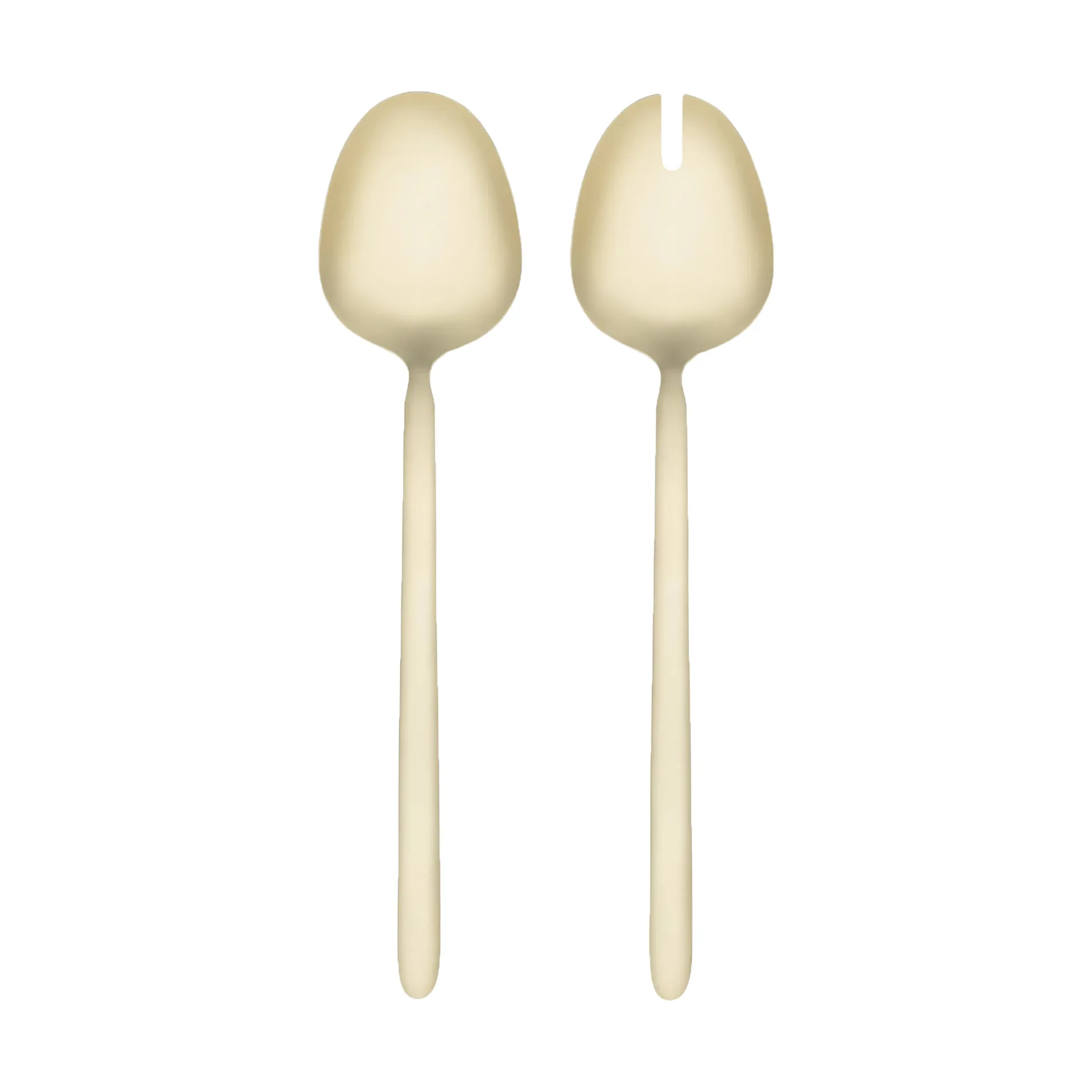 STELLA salaattiottimet champagne 2 osaa, 28 cm blomus