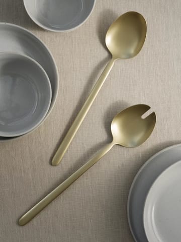 STELLA salaattiottimet champagne 2 osaa - 28 cm - Blomus