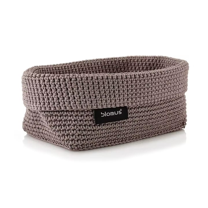 Tela tekstiilikori L 12 x 20 cm - Taupe - Blomus