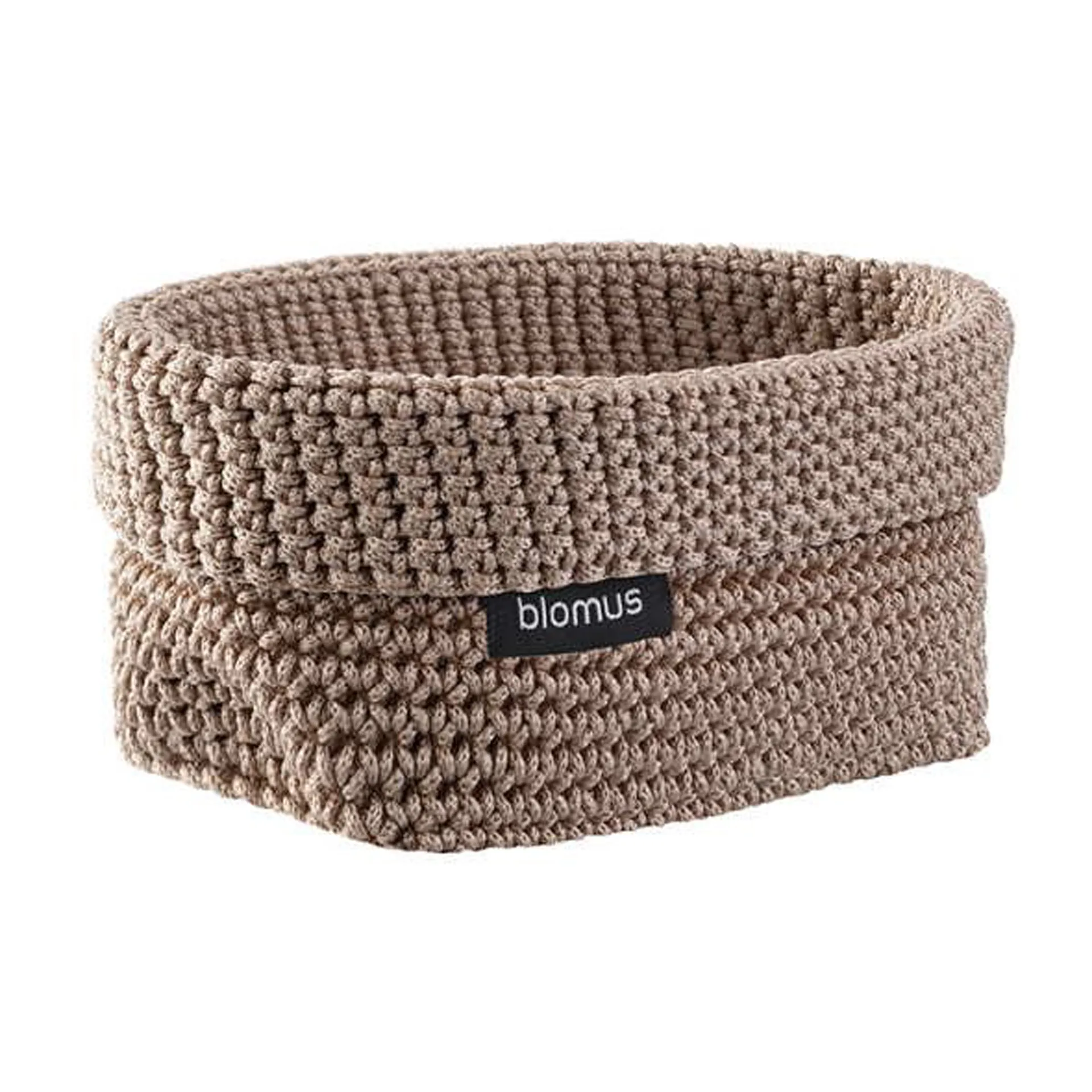 Tela tekstiilikori M 10 x 15 cm, Bark blomus