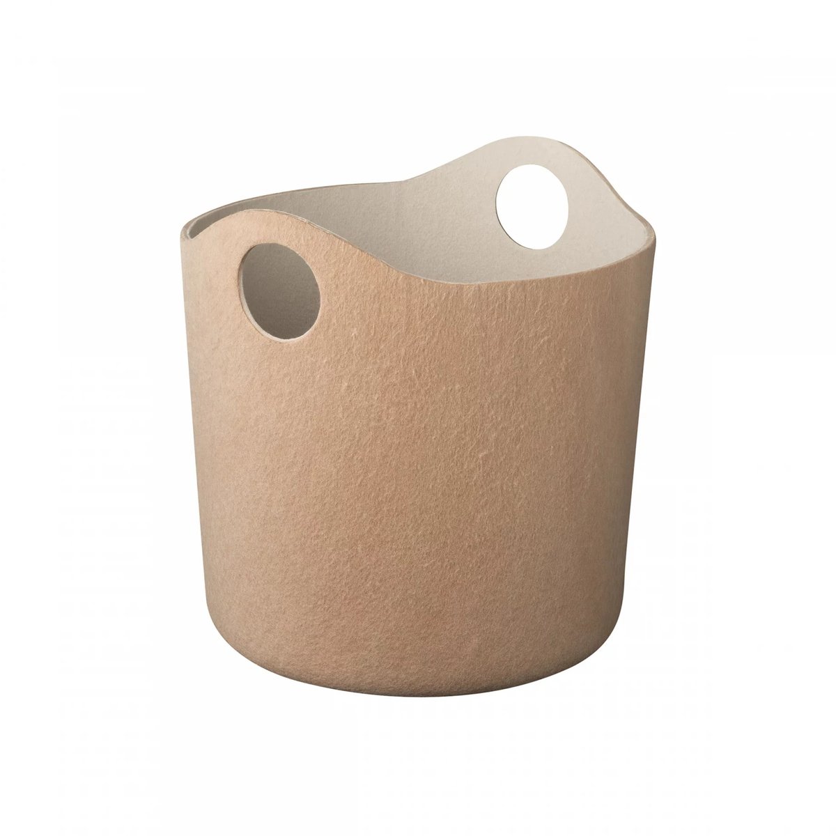 blomus Tiggy säilytyskori huopa M 42,5 cm Fungi-micro chip